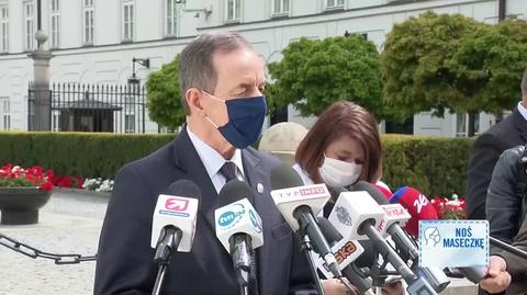 Marszałek Grodzki o spotkaniu z prezydentem Dudą