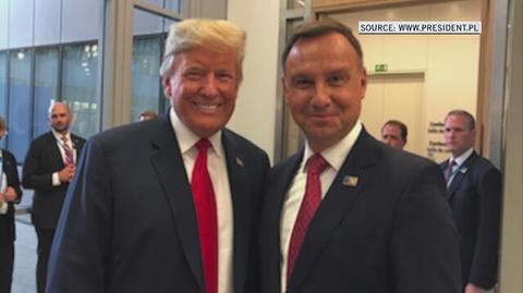 Duda: my visit to USA most likely in September