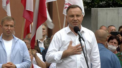 Duda: jak słyszę, że Trzaskowski mówi w tej chwili o złodziejstwie,  to ja się pytam: "rany Julek, na jakim świecie my żyjemy?"