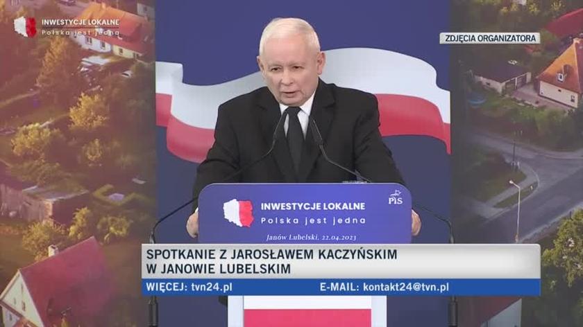 Kaczyński: w 2015 roku rozpoczęła się zmiana ustroju Polski