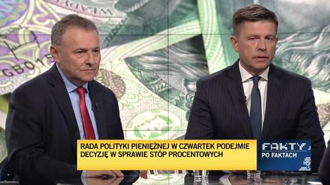 Petru: nie mamy putinflacji, mamy glapflację