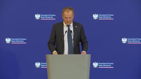 Tusk zapowiada projekt w sprawie związków partnerskich