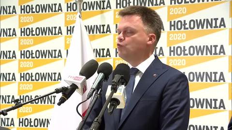 Hołownia o polityce zagranicznej