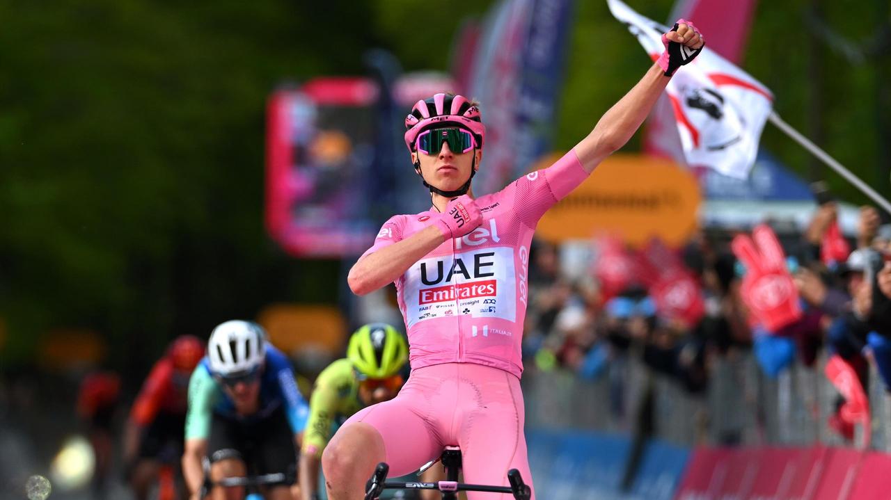 Hat-trick Pogaczara w Giro d'Italia