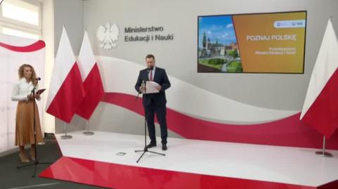 Minister Czarnek zapowiada dofinansowanie wycieczek szkolnych
