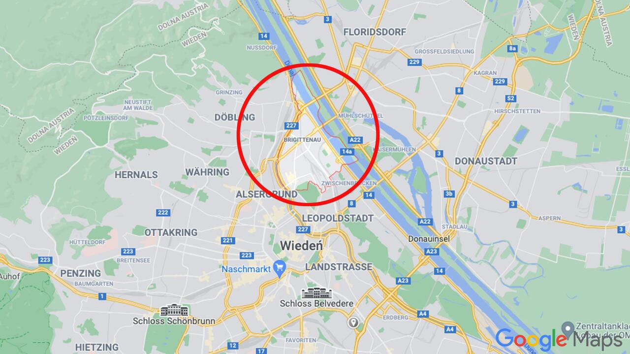 Atak nożownika w Wiedniu. Cztery osoby ranne