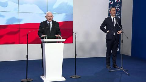 Czy Jarosław Kaczyński przysypiał na konferencji?