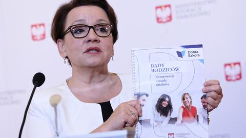 Anna Zalewska przedstawiła zmiany dla nauczycieli