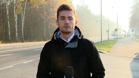 Relacja reportera TVN24 z Białegostoku 