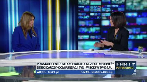 Katarzyna Kolenda-Zaleska, prezes Fundacji TVN o Centrum Psychiatrii dla Dzieci i Młodzieży