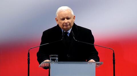 Kaczyński w 12. rocznicę katastrofy smoleńskiej: dzisiaj wiemy, co się stało (wideo z 10 kwietnia 2022r.)