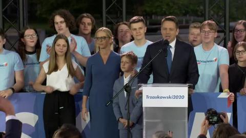 Trzaskowski: jestem absolutnie przekonany, że zwyciężymy (wypowiedź z 12 lipca 2020 roku)