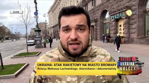 Mateusz Lachowski o sytuacji w Charkowie po ostatnich atakach Rosjan