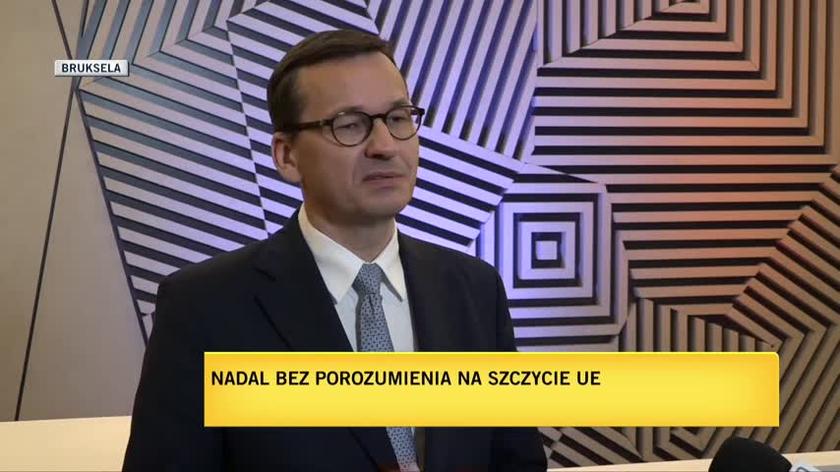 Mateusz Morawiecki o uznaniowości ws. praworządności