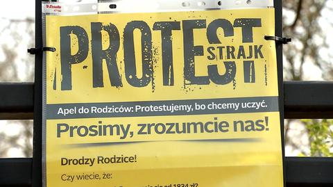 Władze Łodzi zapewniają, że nauczyciele otrzymają pieniądze za czas strajku