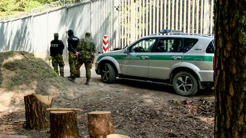 Dodatkowe siły policyjne na granicy polsko-białoruskiej
