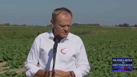 Tusk: wspólnie przygotowujemy wizytę pana Michała Kołodziejczaka w Brukseli