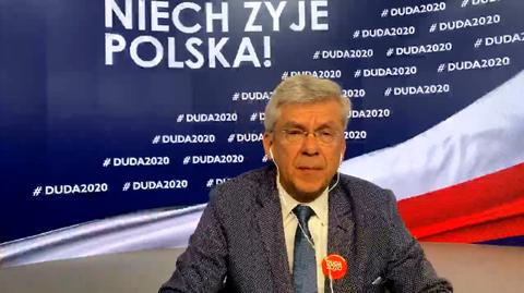 Karczewski: przyznaję się bez bicia, nie wymieniłbym dziesięciu kandydatów na prezydenta 