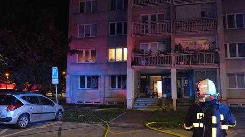 Pożar mieszkania w Ostrawie. Straż pożarna opublikowała zdjęcia