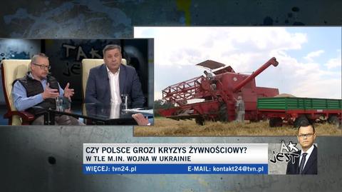 Prof. Karaczun: nie zabraknie żywności w Polsce, ale będzie coraz droższa