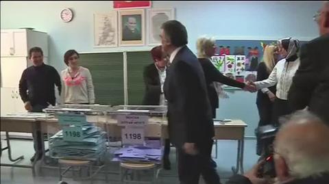 Wybory w Turcji w 2014 roku. Wideo archiwalne