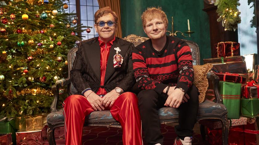 Ed Sheeran & Elton John - "Merry Christmas"