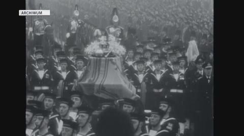Pogrzeb króla Jerzego VI w 1952 r. 