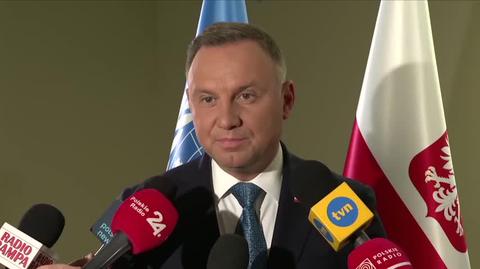 Andrzej Duda o możliwej wizycie prezydenta Brazylii w Polsce
