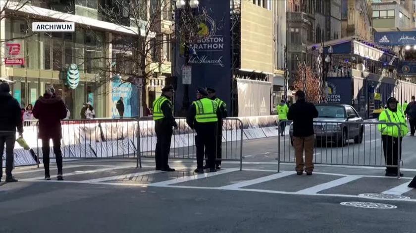 Policja w Bostonie