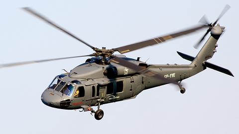 Produkowany w Mielcu śmigłowiec S-70i Black Hawk