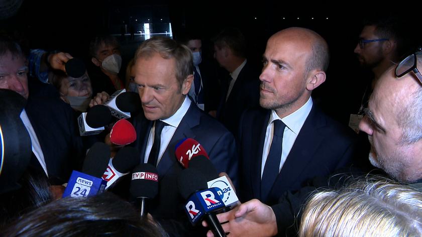 Tusk: jestem pełniącym obowiązki przewodniczącego do czasu wyborów