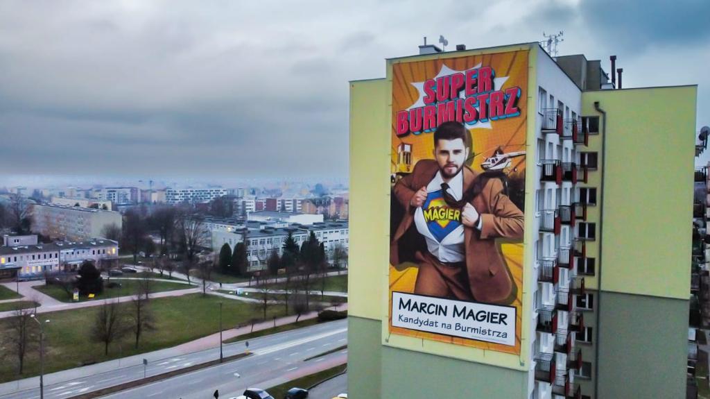 Plakat Macieja Magiera