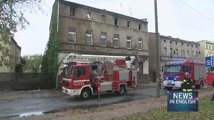 Polish woman and her three kids died in a fire in Inowrocław