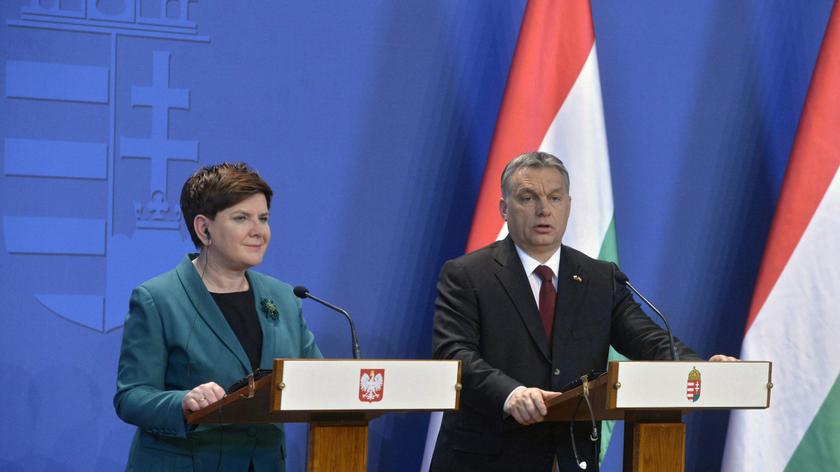 "Europa od strony południowej jest bezbronna". Szydło i Orban zapowiadają współpracę