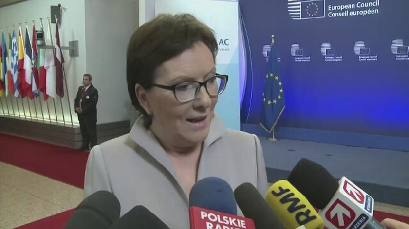 Premier Ewa Kopacz zna nazwiska nowych ministrów