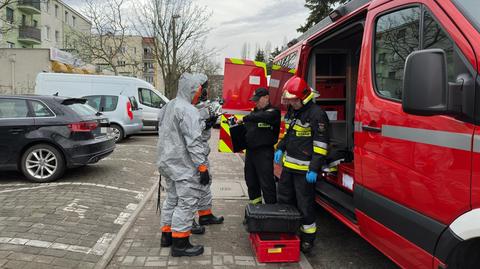 Buteleczka z cyjankiem potasu znaleziona podczas prac remontowych