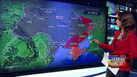 Wschodnia Ukraina w ogniu. Najważniejsze wydarzenia ostatnich godzin
