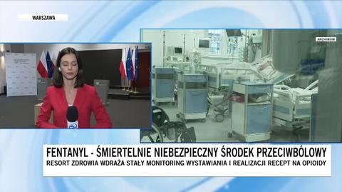 Ministra zdrowia zapowiedziała rozporządzenie w sprawie monitoringu recept na leki opioidowe