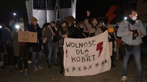 Protesty w Łodzi, Częstochowie i Gdańsku
