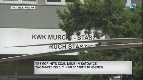 Poland. Tremor in coal mine kills two miners in Katowice