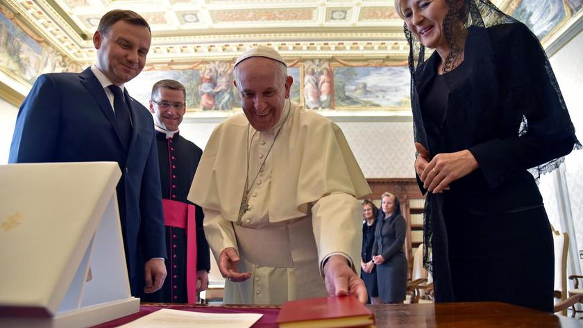 Prezydent o spotkaniu z papieżem