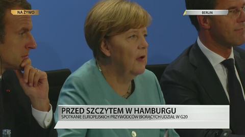 Merkel: współpracujemy z naszymi wschodnioeuropejskimi partnerami