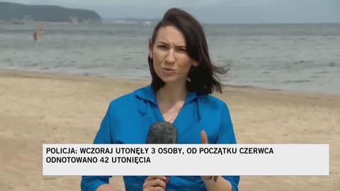 Plaga utonięć nad wodą (27.06.2023)