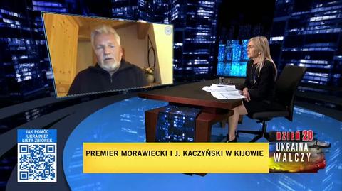 Kwaśniewski: zasadnicze jest to, abyśmy dostarczyli Ukraińcom broń