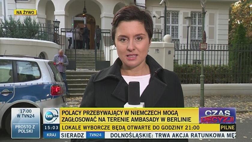 Obywatele Polski głosują w ambasadzie w Berlinie
