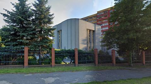 Kuria diecezjalna w Sosnowcu