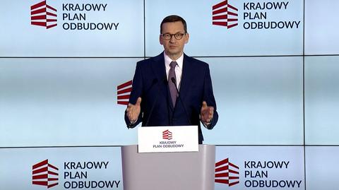 Jak Mateusz Morawiecki mówił o KPO kiedyś, a jak teraz