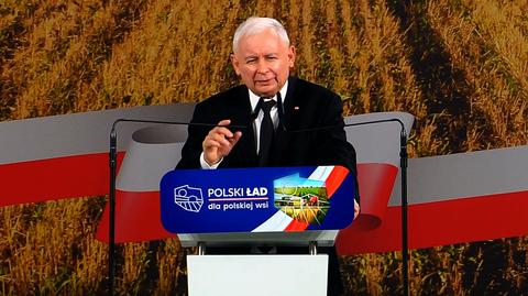 Kaczyński: jesteśmy reprezentantem polskiej wsi