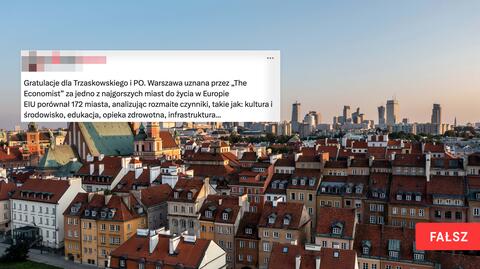 Wiedeń najlepszym miastem do życia. Materiał z 28 czerwca 2022 roku