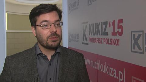 Tyszka: Kukiz'15 proponuje alternatywny projekt